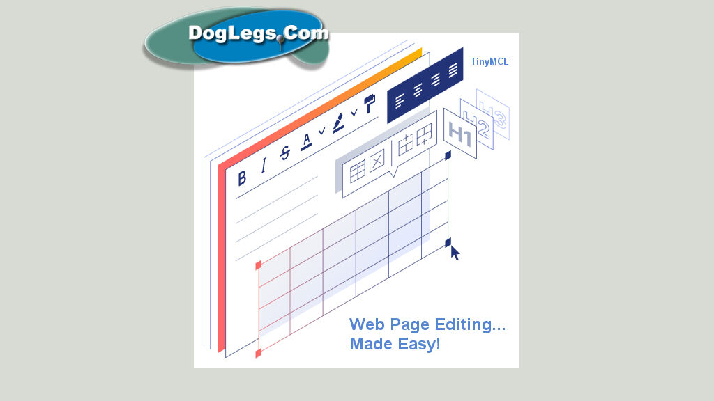 Web Page Editing Made Easy!