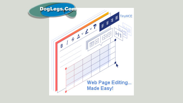 Web Page Editing Made Easy!